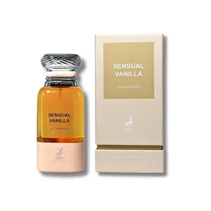 Lattafa Maison Alhambra Sensual Vanilla Unisex Eau de Parfum, 2.7fl.oz