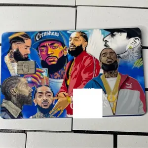 Rapper credit card skin sticker decal