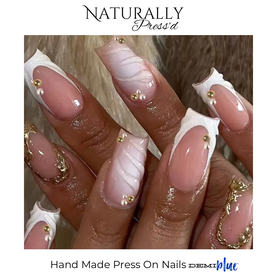 "Proposal Ready"-Naturally Press'd, Press On Nails by DEMIblue