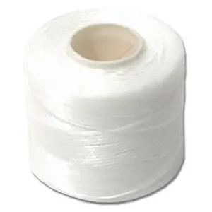 20TN112-LB: Nymo Size B White Large Bobbin 350 YD