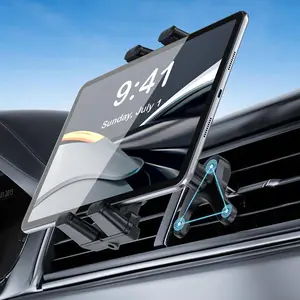 Car Air Vent Phone/Tablet Holder, Cell Phone Car Mount, Universal Smartphone Holder, Car Interior Accessories, Car Accessory, Compatible with 4.7-14 inches Phones & Tablets