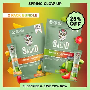 Greens + Superfoods Bundle
