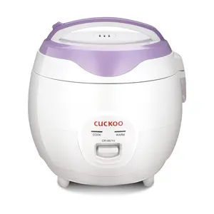 CUCKOO 6-Cup Basic Heating Plate Rice Cooker w/Nonstick Pot
