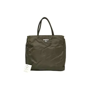 Pre-owned PRADA nylon Tote Bags Tessuto Tote Bag (2260001227082)