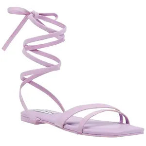 Steve Madden Garvan Sandal Lilac Suede  GARV02S1-544 Women's