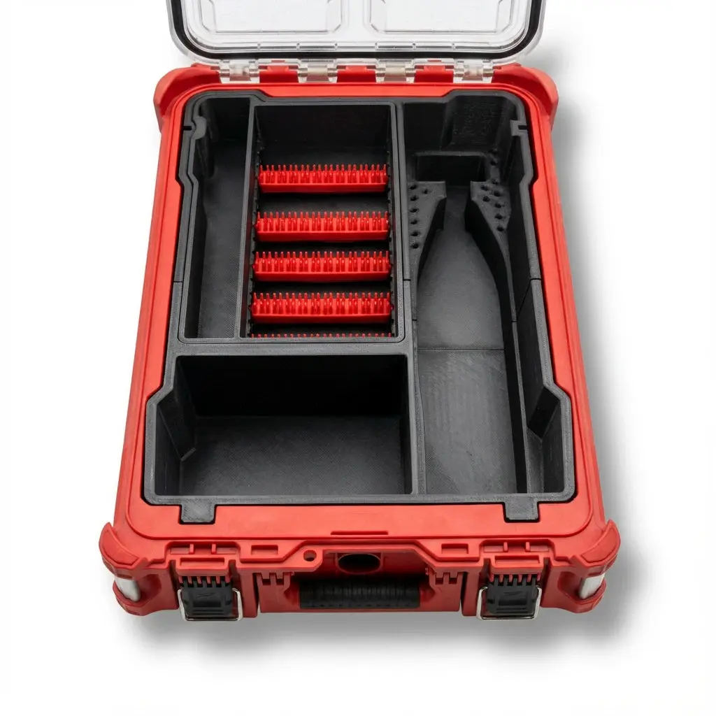 Compact PACKOUT Insert for M12 Brushless Rotary Tool 2525-20