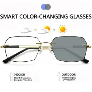 HD Reading Glasses – Blue Light Blocking, UV Protection | Clear & Comfortable for Work & Everyday Use