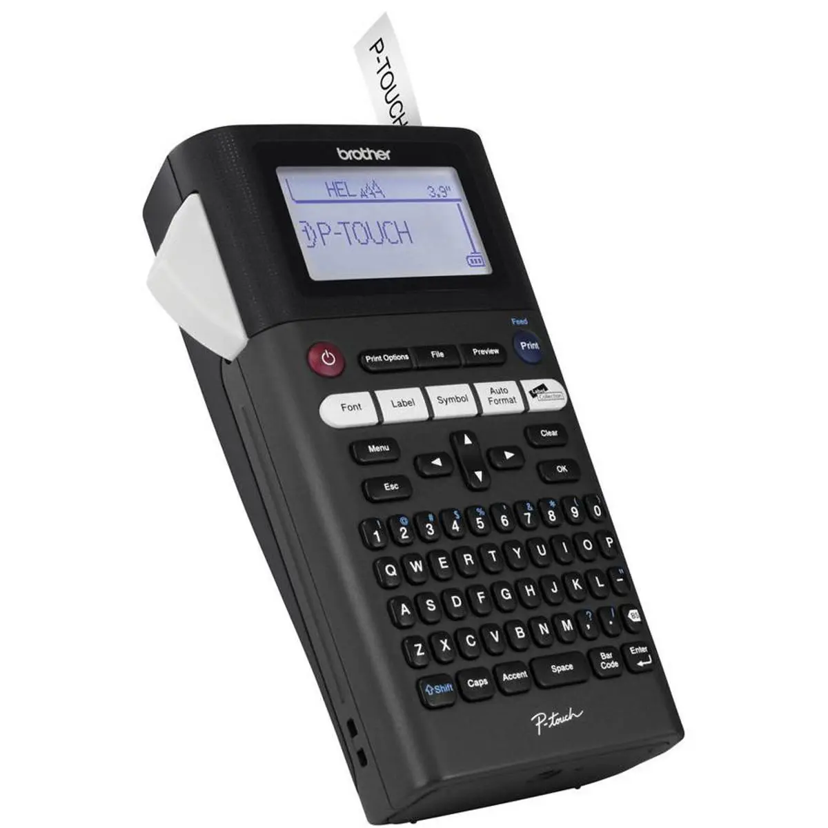 Brother PT-H300LI Rechargeable Handheld Label Maker - Take-It-Anywhere Design, 180dpi Resolution, 20mm/sec Printing Speed, 180 Dpi