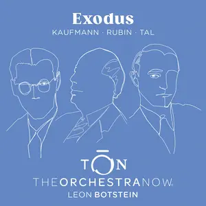 The Orchestra Now - Kaufmann, Rubin & Tal: Exodus  [COMPACT DISC - CD]