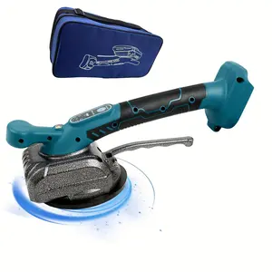 Tile Tool For Makitta 21V Batteries, 5 Adjustable Speeds With Digital Display, For Tiles, Floors, Walls