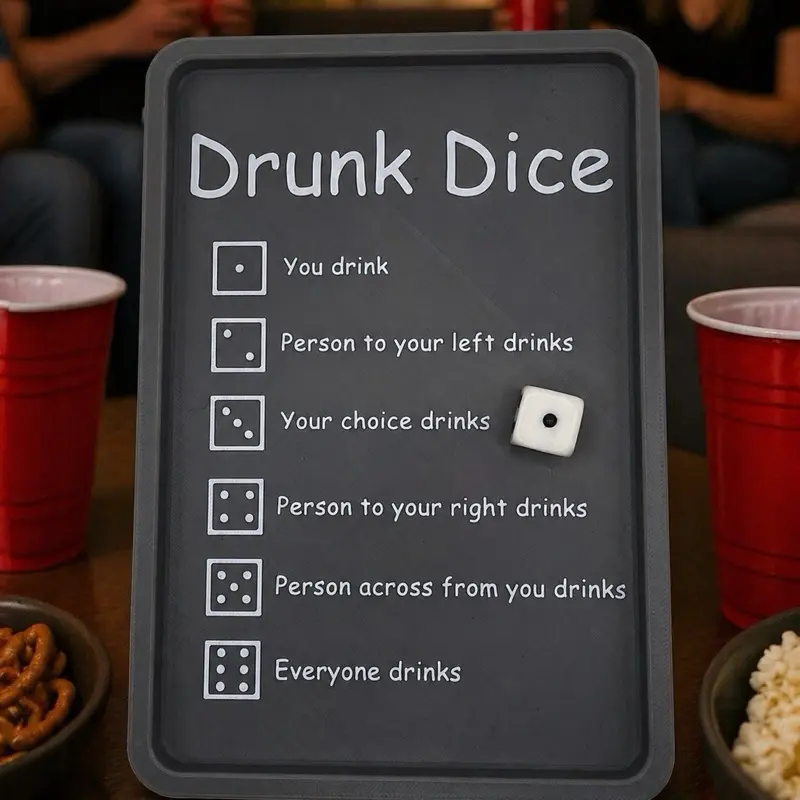 Adult Party Challenge Game