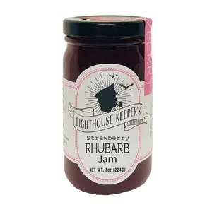 Lighthouse Keeper's Strawberry Rhubarb Jam
