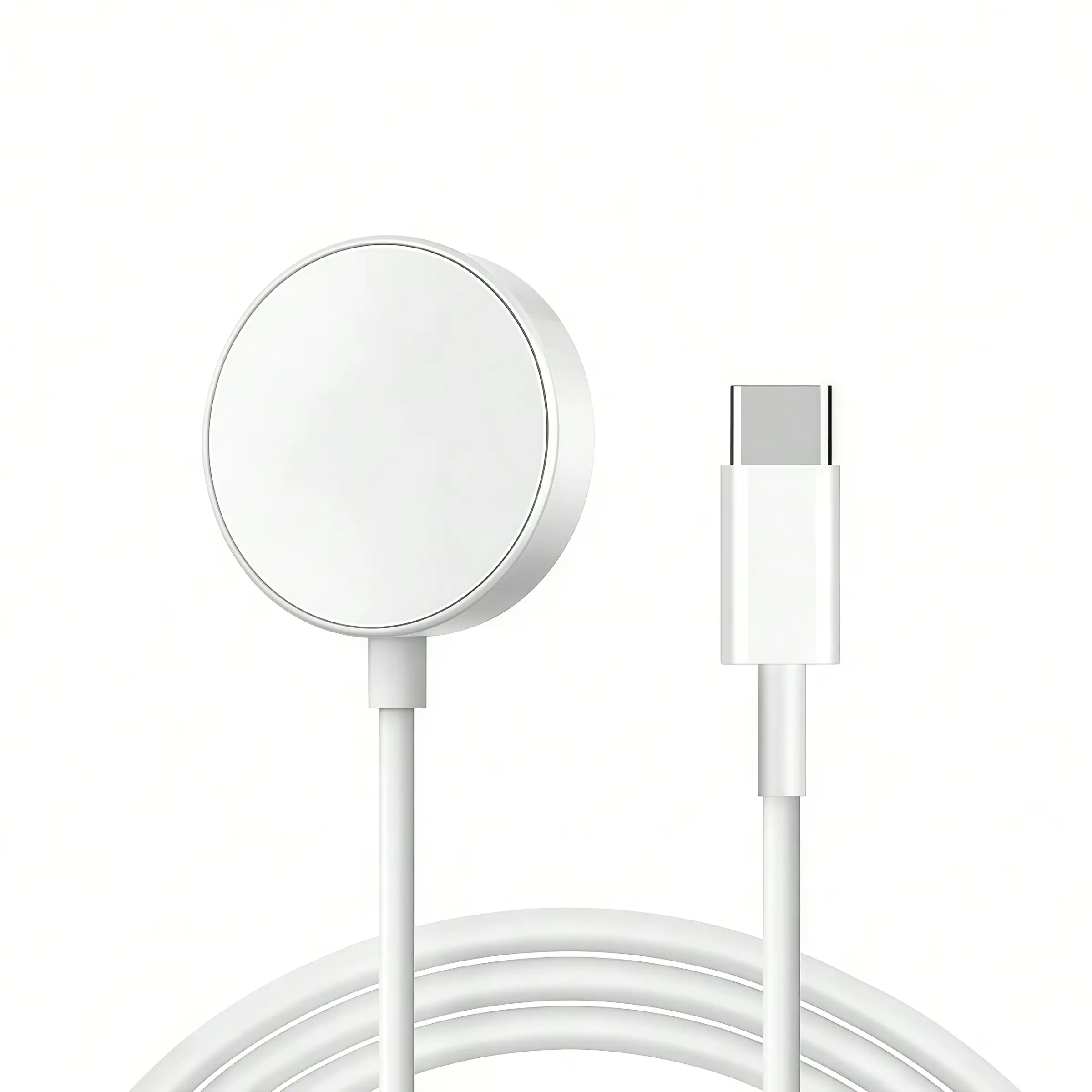 Quick Charge Adapter for Apple Watch, Wireless Charger Cable Compatible with Series 9/8/7/se/6/5/4/3/2/1, Fast Charging Solution, Smart Watch Charger