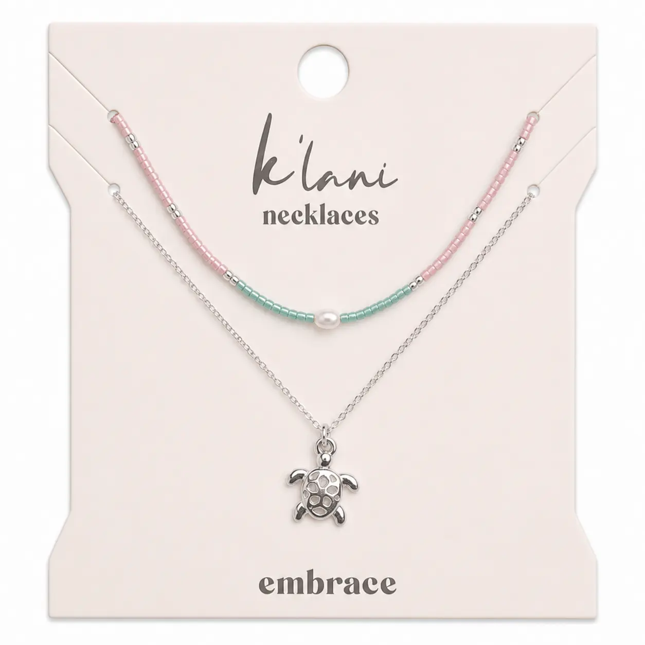 Embrace Necklace Set