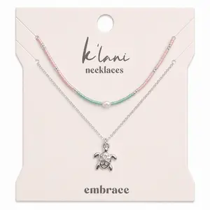 Embrace Necklace Set