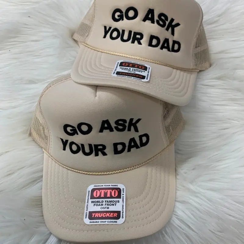 Go Ask Your Dad Hat