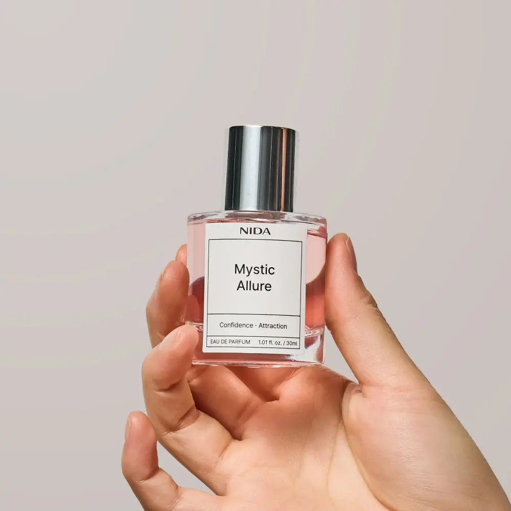 NIDA Mystic Allure Eau de Parfum - Made in Korea - Confidence Attraction Scent