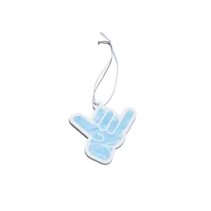 Shaka Fresh Air Freshener - Ocean - Surf Wax Scent