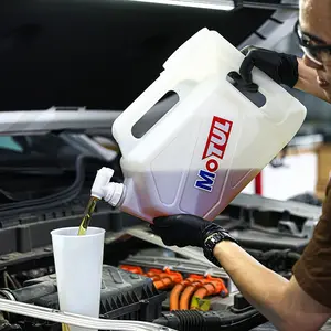 Upgraded Thickened Car Repair Large Bucket Oil Jug, Automotive Repair Tools, Automotive Maintenance Tools, 4s Store Vehicle Boat Use Corrosion Resistant Manual Oil Dispenser with Scale