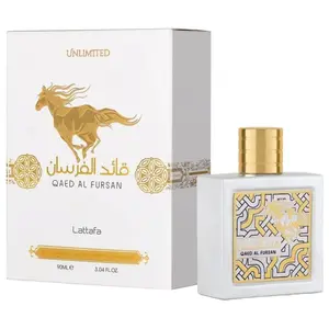 Qaed Al Fursan Unlimited by Lattafa perfume for unisex EDP 3.04 oz New in Box
