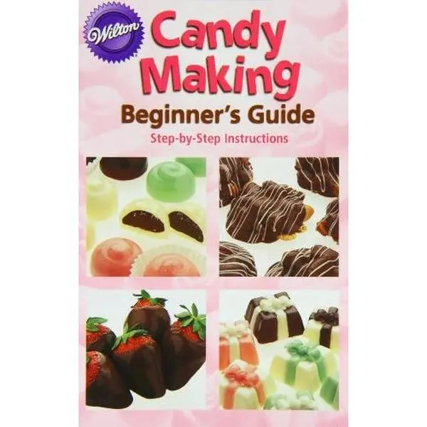 USED Book - Candy Making Beginner's Guide: Step-by-step Instructions by Wilton (Paperback) - english