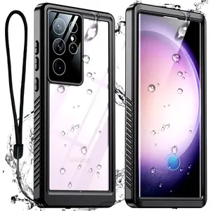 JTL IP68 Shellbox Waterproof Case For Samsung Galaxy S25 S24 S23 S22 Ultra FE A54 A14 A34 5G Outdoor Sports Diving Protective Cover