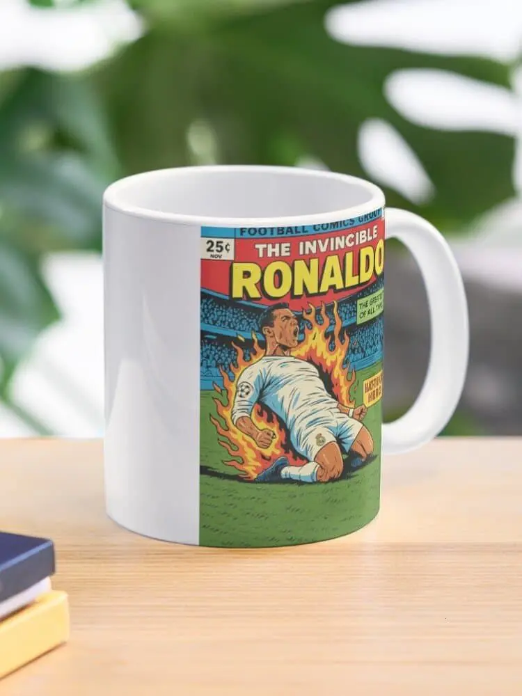 CR7 Comic Coffee Mug