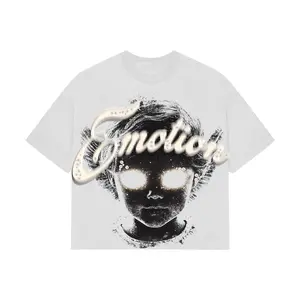 MIXED EMOTION PEARL CROPPED TEE