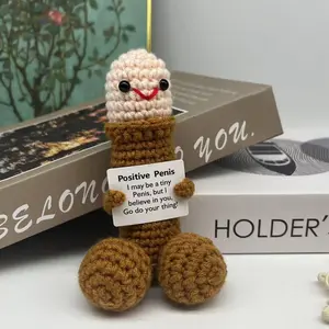 Handmade Knitted Doll Toy, Soft Plush Stuffed Animal, Perfect Gift for Kids & Collectors, Unique Design, High-Quality Material