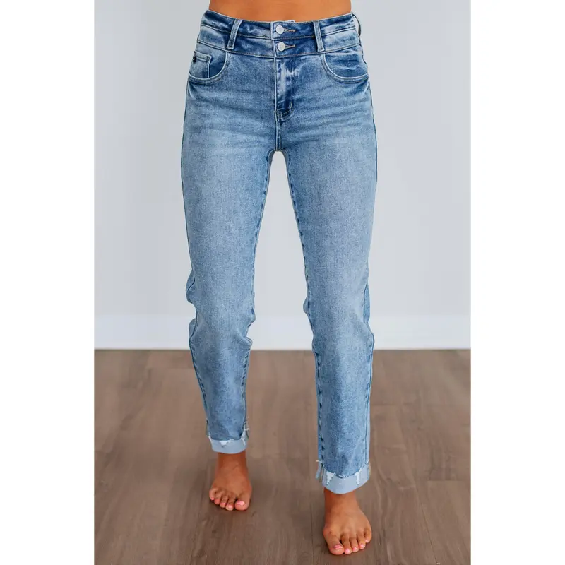 Carlin KanCan Jeans - Medium Wash