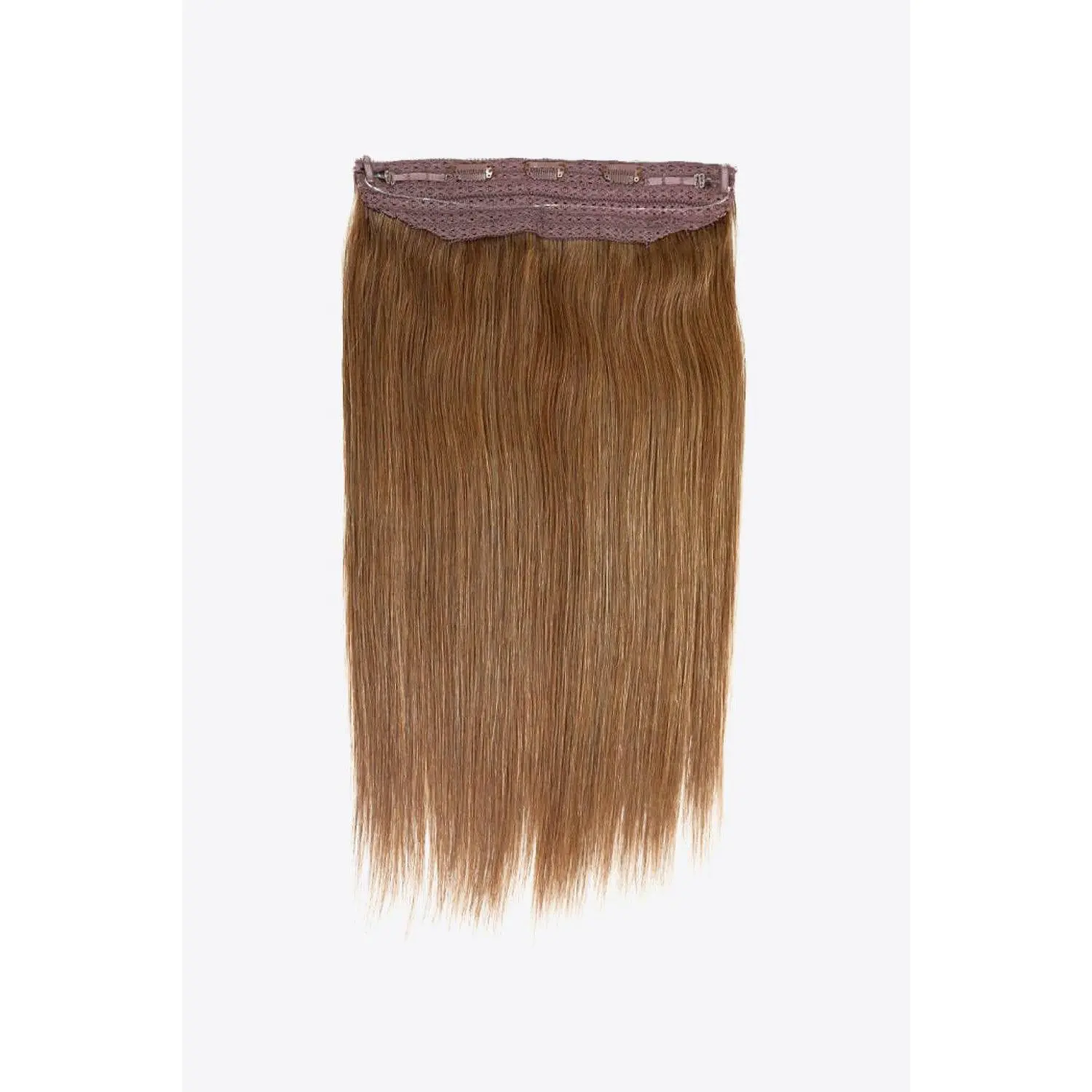 16" 80g Straight Indian Human Halo Hair