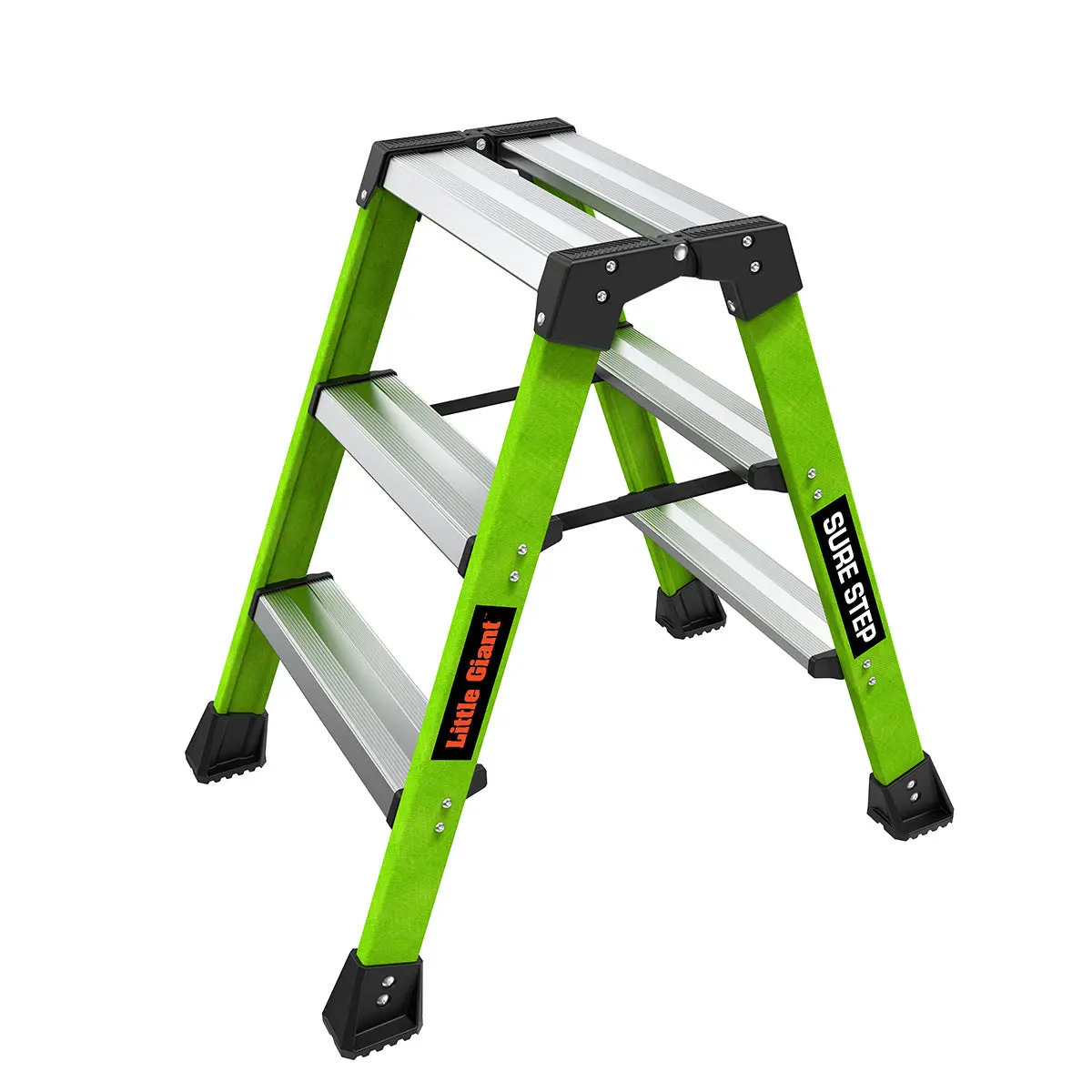 Little Giant Sure Step Stool - Durable Step Stool for Home Use