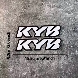 KYB Decal Sticker For E-Moto Custom