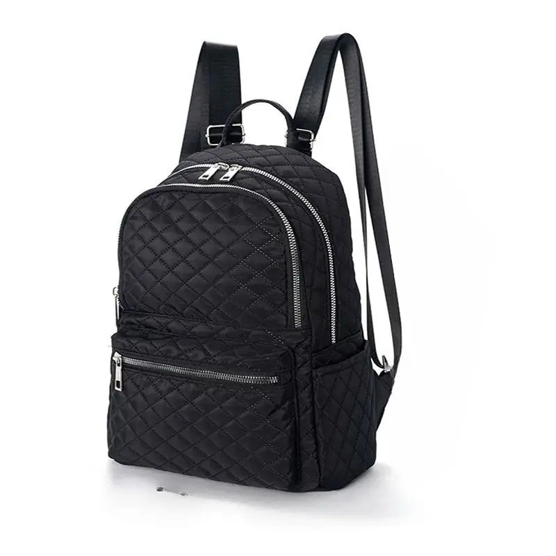 Stitch Pattern Backpack Large Capacity High Aesthetic Versatile Fashionable Portable Bag Zip Backpack for Christmas Halloween Summer Winter Valentine's Day Gift