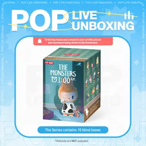 [POP NOW]THE MONSTERS 1:00 A.M. Series Figures POP MART