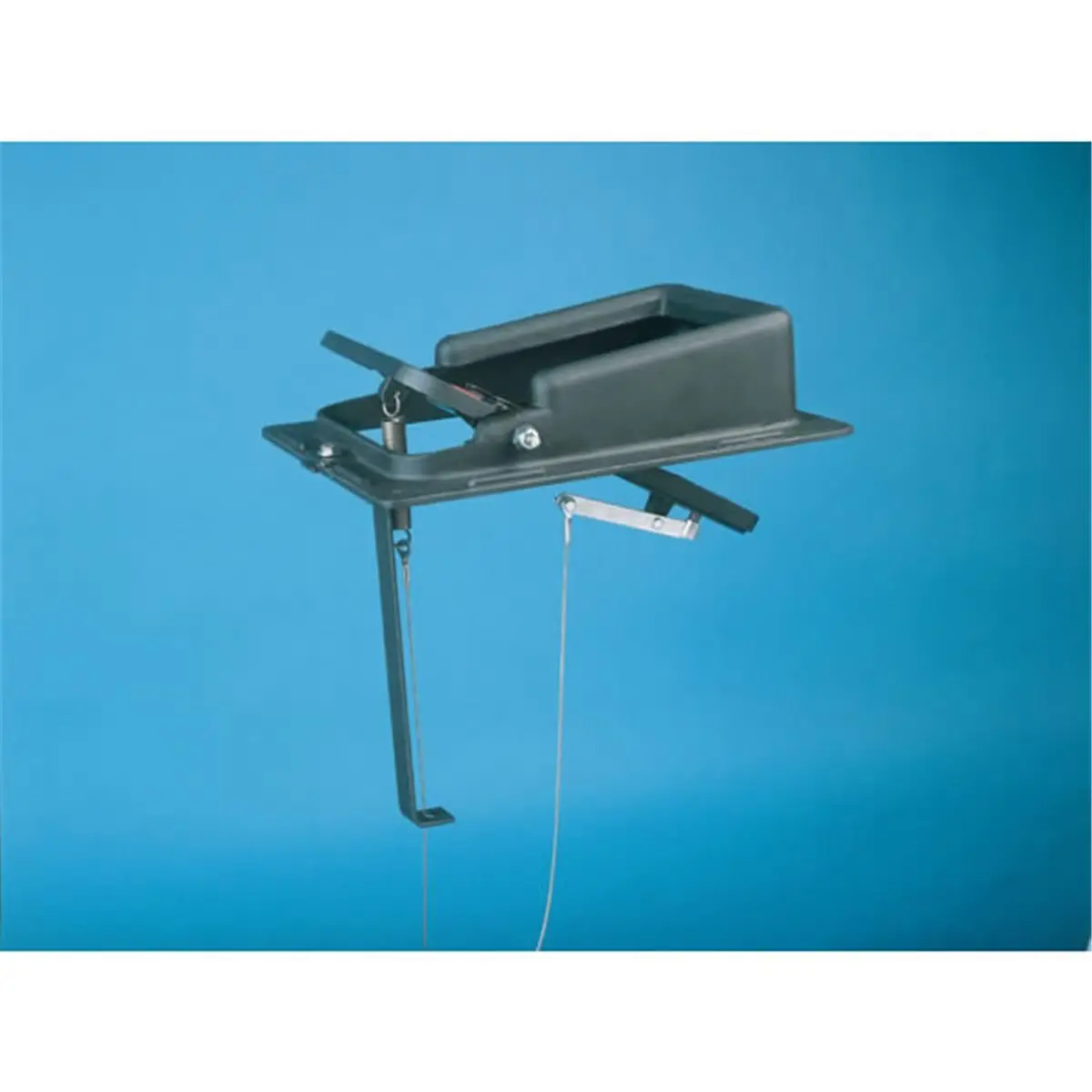 Lyemance 8x8in Energy Efficient Firebox Damper (Lymance Dampers), 143lbs Power Lever, 32ft Stainless Steel Cable, Silicone Sealant, Easy Mounting (Mounts Atop Flue Tile), Easy Opening, Fits 6.5-8.5in Flues, Included Installation Kit with Instructions