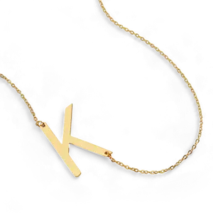 Statement Initial Necklace