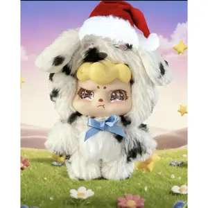 GUGUMI-fuffy cute creatures-Plush Blind Box,Bunny Plush Dolls,Soft Furry Collectibles,Backpack or clothing decoration,Blind bag