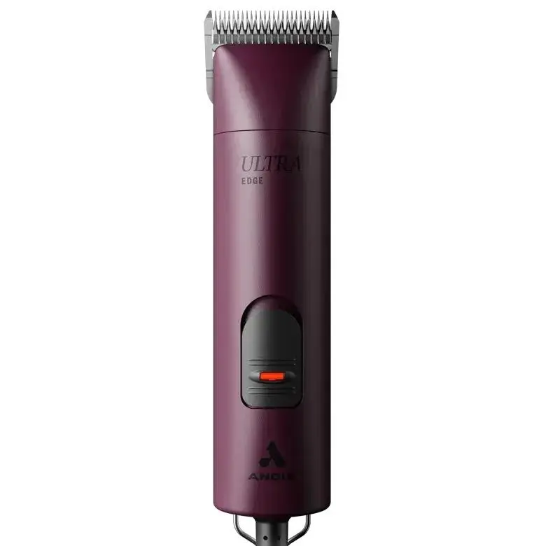 UltraEdge AGC Super 2-Speed Detachable Blade Animal Clipper - Burgundy
