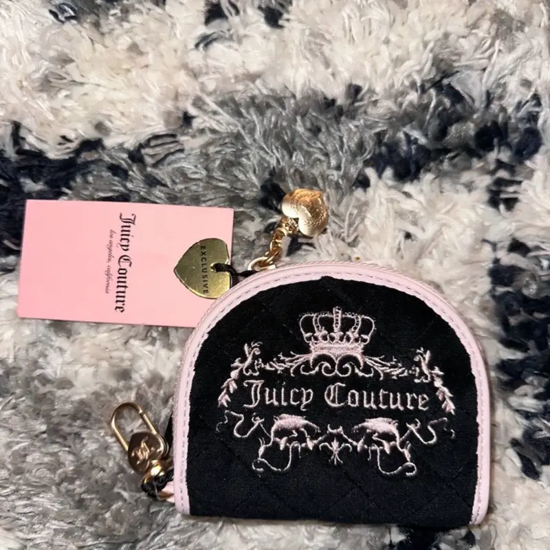 Juicy couture coin wallet