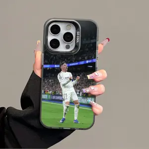 Valverde IPhone 17 Promax Football Phone Case Anti Drop Protective Case for Iphone 16 15 14 13 12 11 SAMSUNG S26 S25 24 23 22 Plus Acrylic Durable Case With Anti Collision