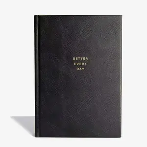 Daily Guided Journal 'better Every Day' Theme, Self-Improvement and Emotional Healing Tool, Daily Writing Companion