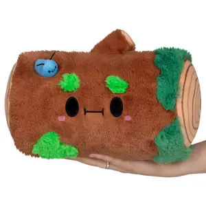 Mini Squishable Log Plush Toy