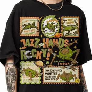 Tau Ceti Rocky Get In Losers Stamp Shirt, Project Hail Mary Book Shirt, Home of Astrophage, Amaze Jazz Hands Tee, Sci Fi Bookish Lovers Gift