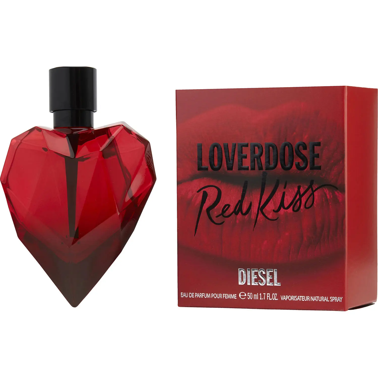 Diesel Loverdose Red Kiss By Diesel Eau De Parfum For Women