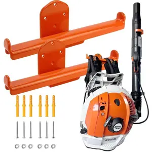 Backpack Leaf Blower Hanger, 2 Pack Backpack Sprayer Wall, Heary Duty Wall Stand Accessories Organization