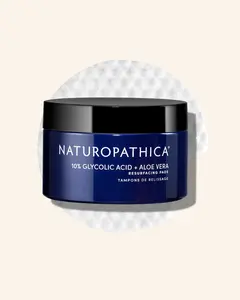 10% Glycolic Acid + Aloe Vera Resurfacing Pads