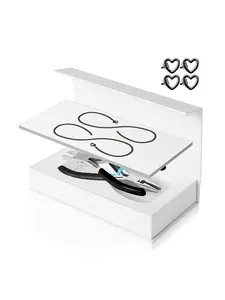 Couple Magnetic Heart Charm Bracelet, Stainless Steel Bracelet for Women & Men, Fashion Jewelry for Party, Daily Decor, Trendy All-match & Exquisite Jewelry for Birthday Gift