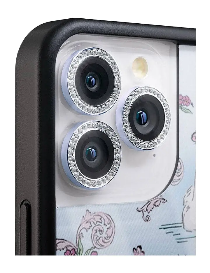 Camera Bling Blue Protective Smartphone