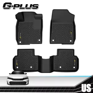TPE Floor Mats for Honda Civic 2006-2025 Sedan&Hatchback,All Weather protecetion Rubber Liners,Waterproof and Easy to Clean